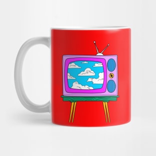 Cloudy Mug